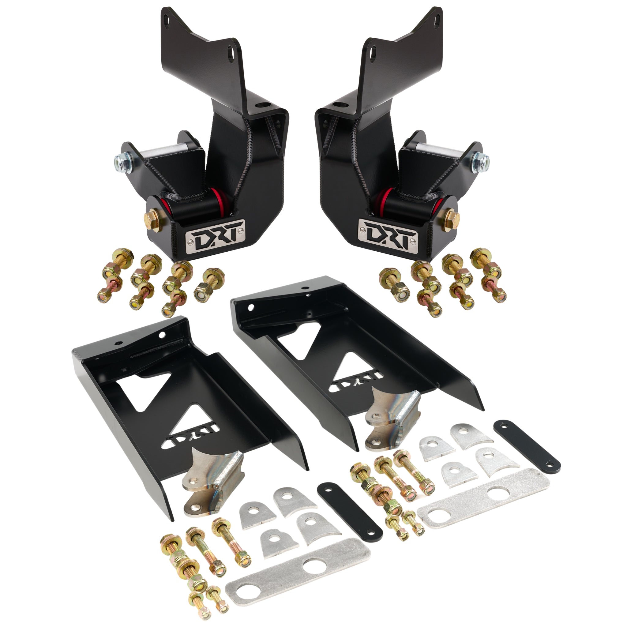 DRT Fabrication - Shackle Hanger + Shock Relo Kit - Toyota Tacoma (2005-2023)