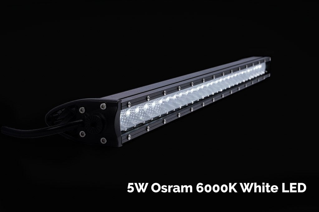 Cali Raised LED - 32" Slim Single Row LED Bar