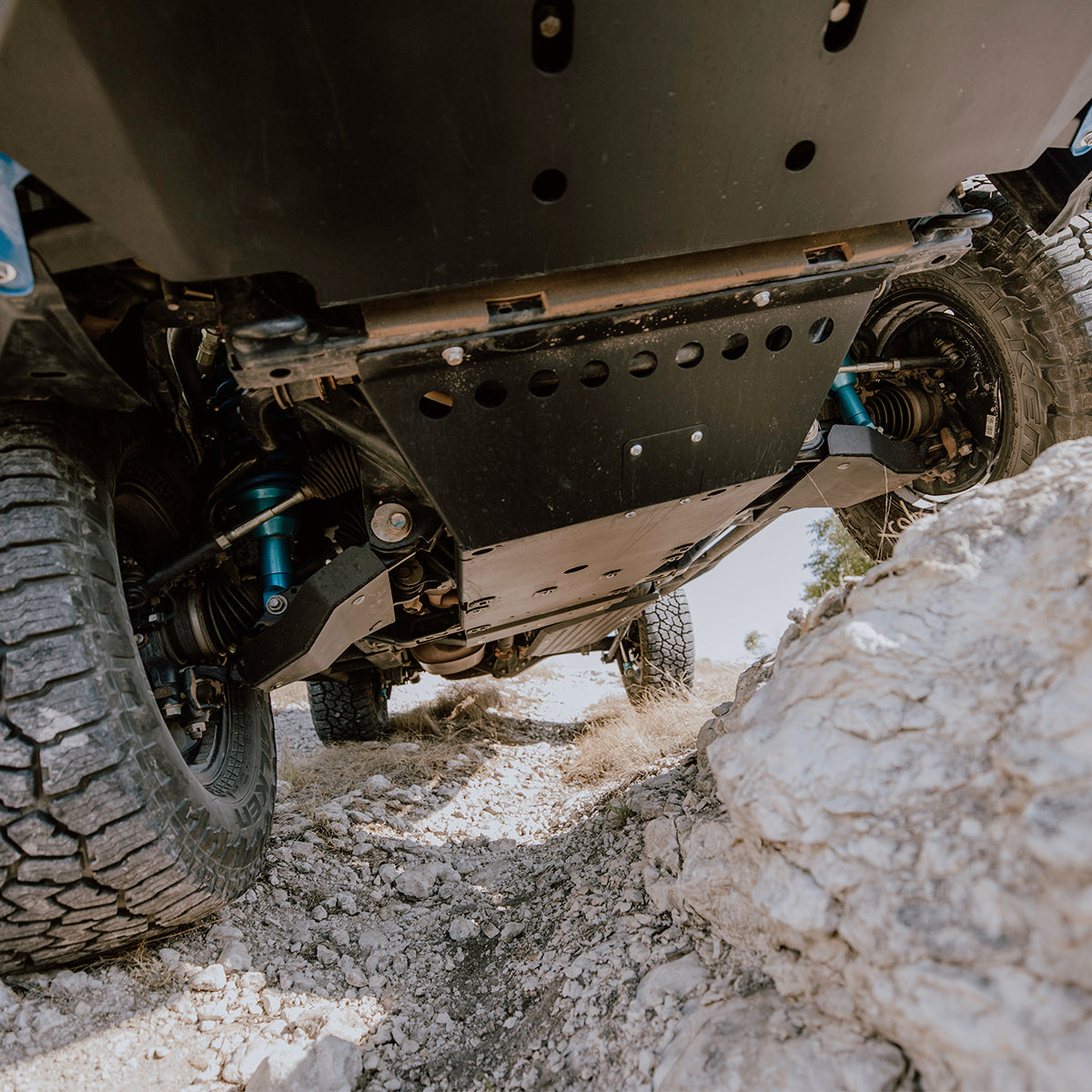 Cali Raised LED - Front Skid Plate - Toyota 4Runner (2010-2024)