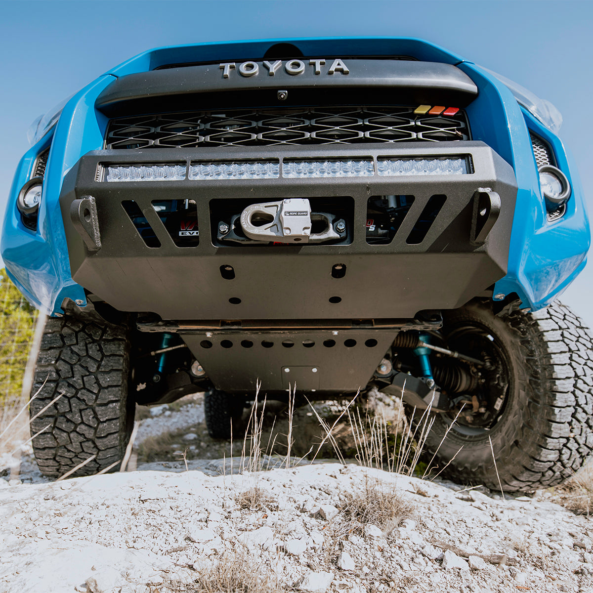 Cali Raised LED - Front Skid Plate - Toyota 4Runner (2010-2024)