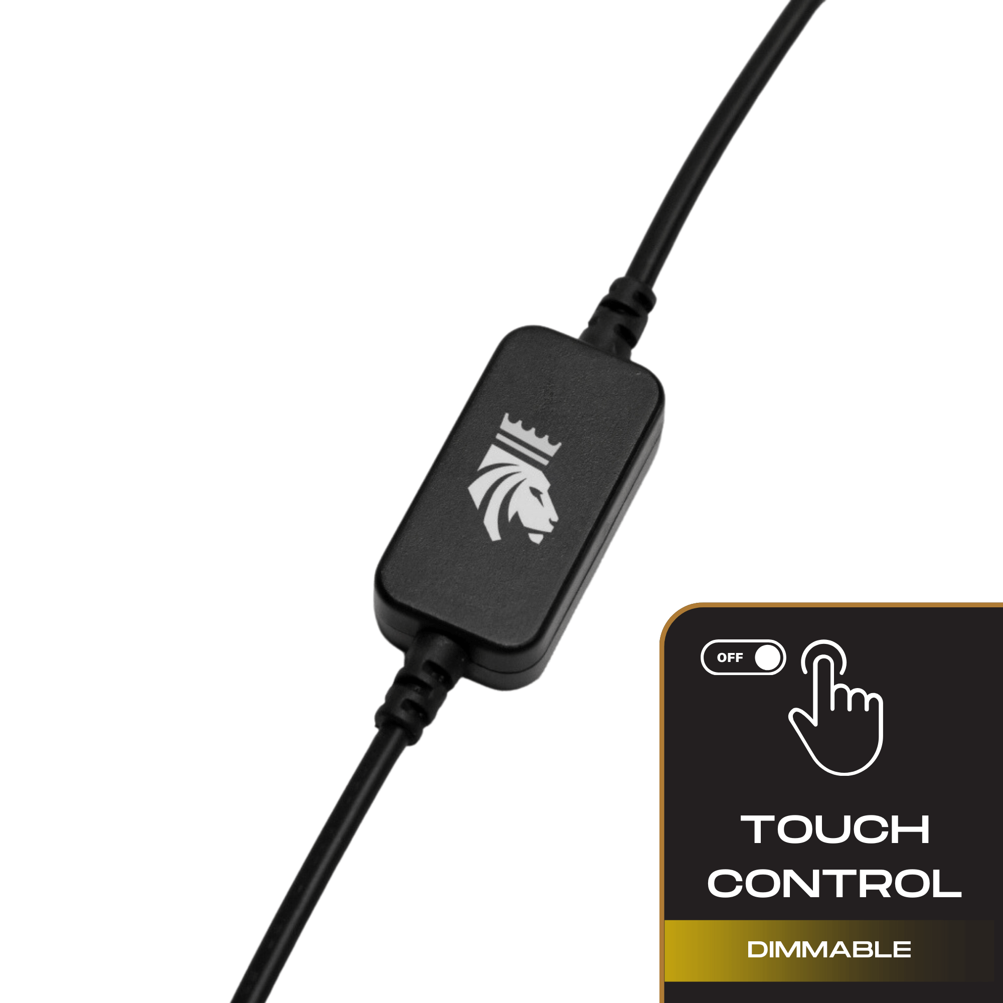 Kingpin Equipped - Touch Dimmer Switch
