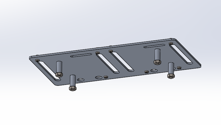 PowerTrays - Dual BantamX PowerTray > Standoff