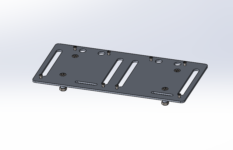 PowerTrays - Dual BantamX PowerTray > Standoff