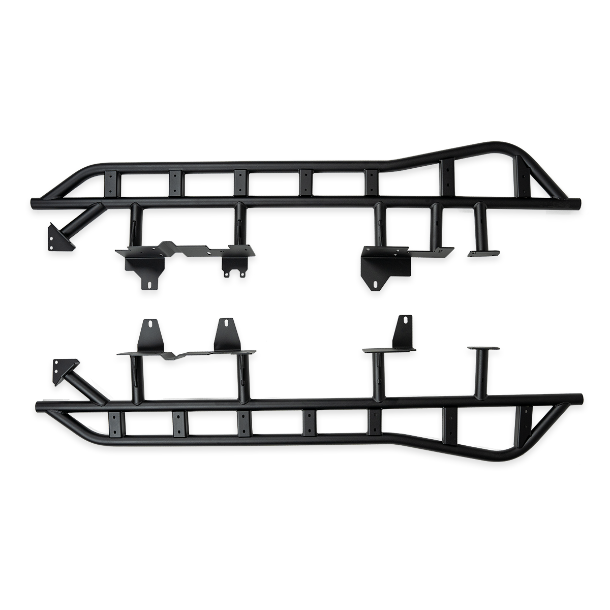 Cali Raised LED - Step Edition Rock Sliders - Toyota 4Runner (2025+)