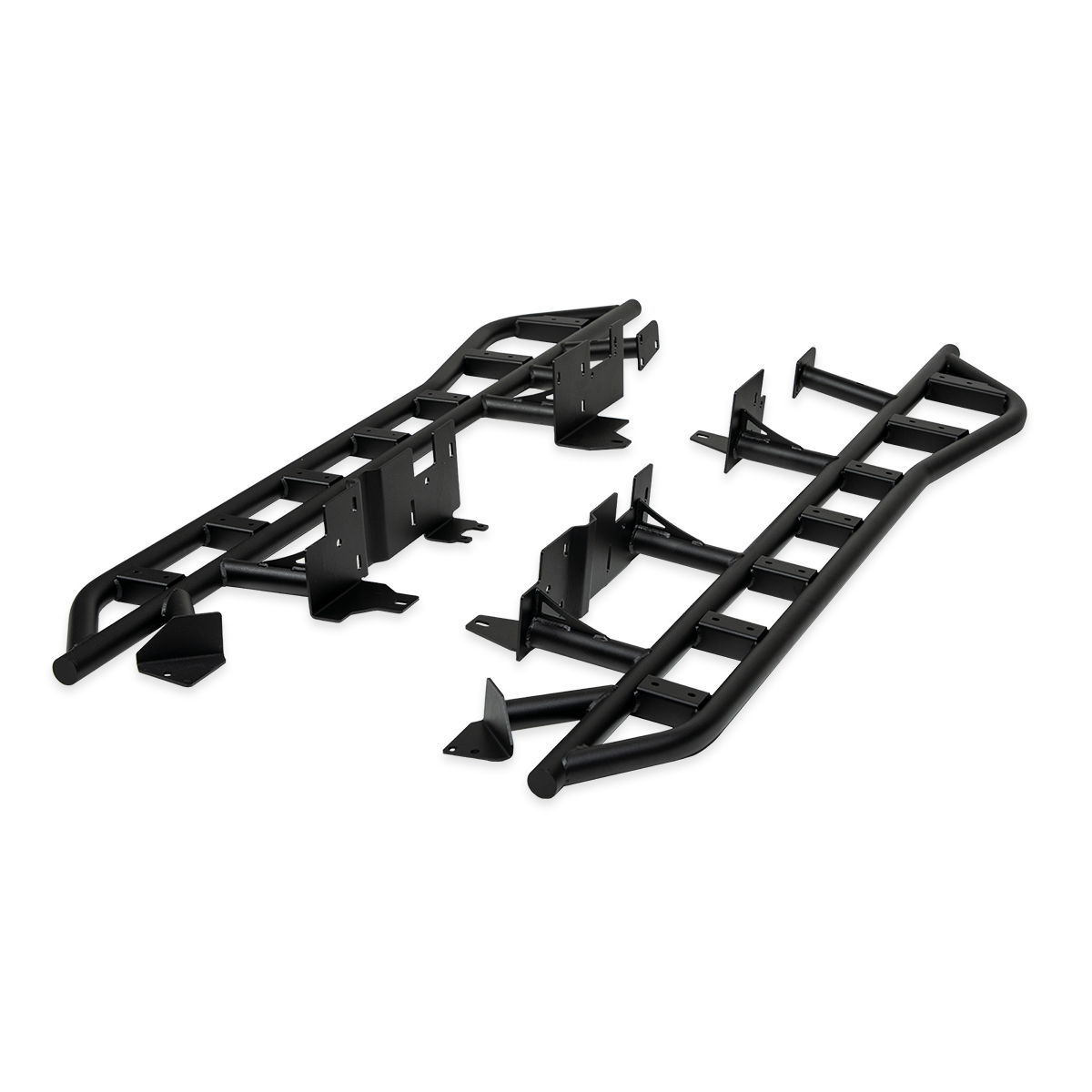 Cali Raised LED - Step Edition Rock Sliders - Toyota 4Runner (2025+)