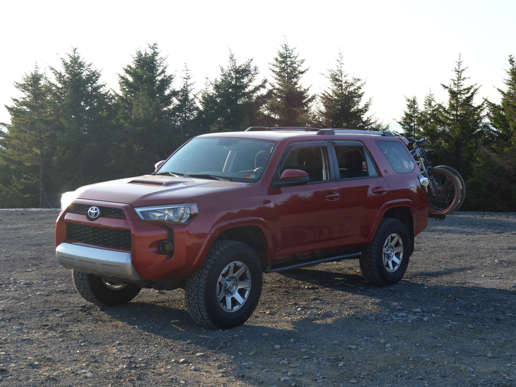 Cali Raised LED - Step Edition Bolt On Rock Sliders - Toyota 4Runner (2010-2024)