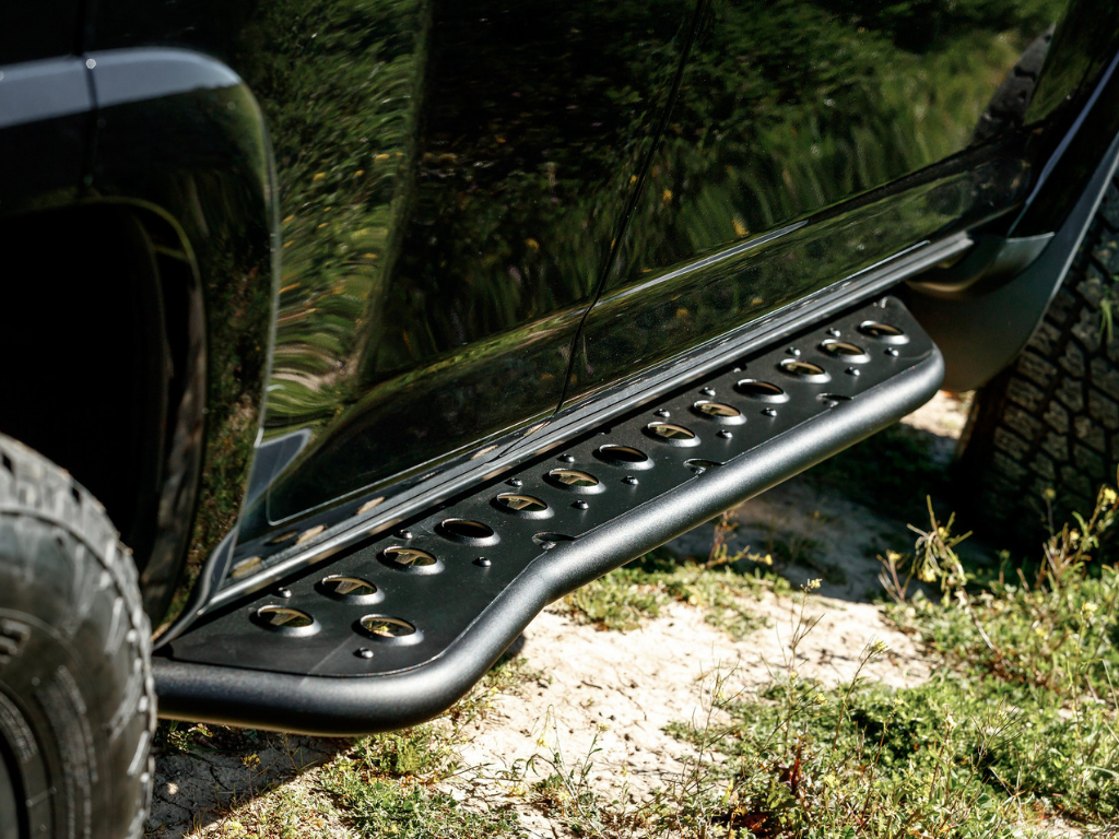 Cali Raised LED - Step Edition Bolt On Rock Sliders - Toyota 4Runner (2010-2024)