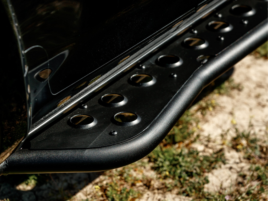 Cali Raised LED - Step Edition Bolt On Rock Sliders - Toyota 4Runner (2010-2024)