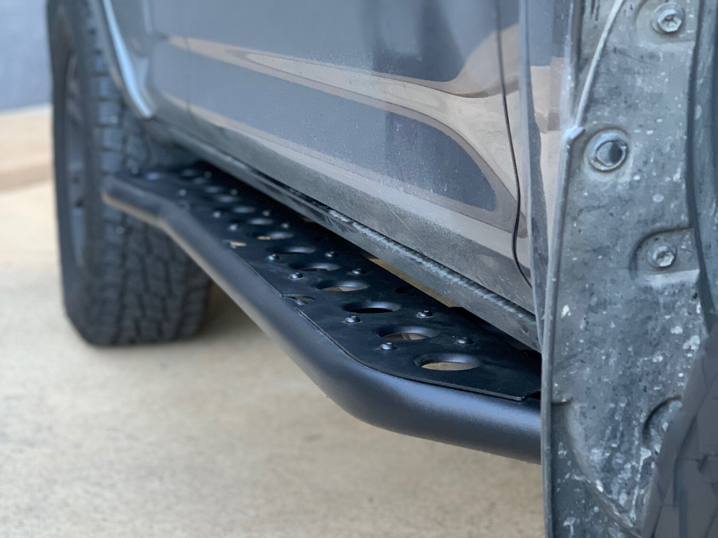 Cali Raised LED - Step Edition Bolt On Rock Sliders - Toyota 4Runner (2010-2024)