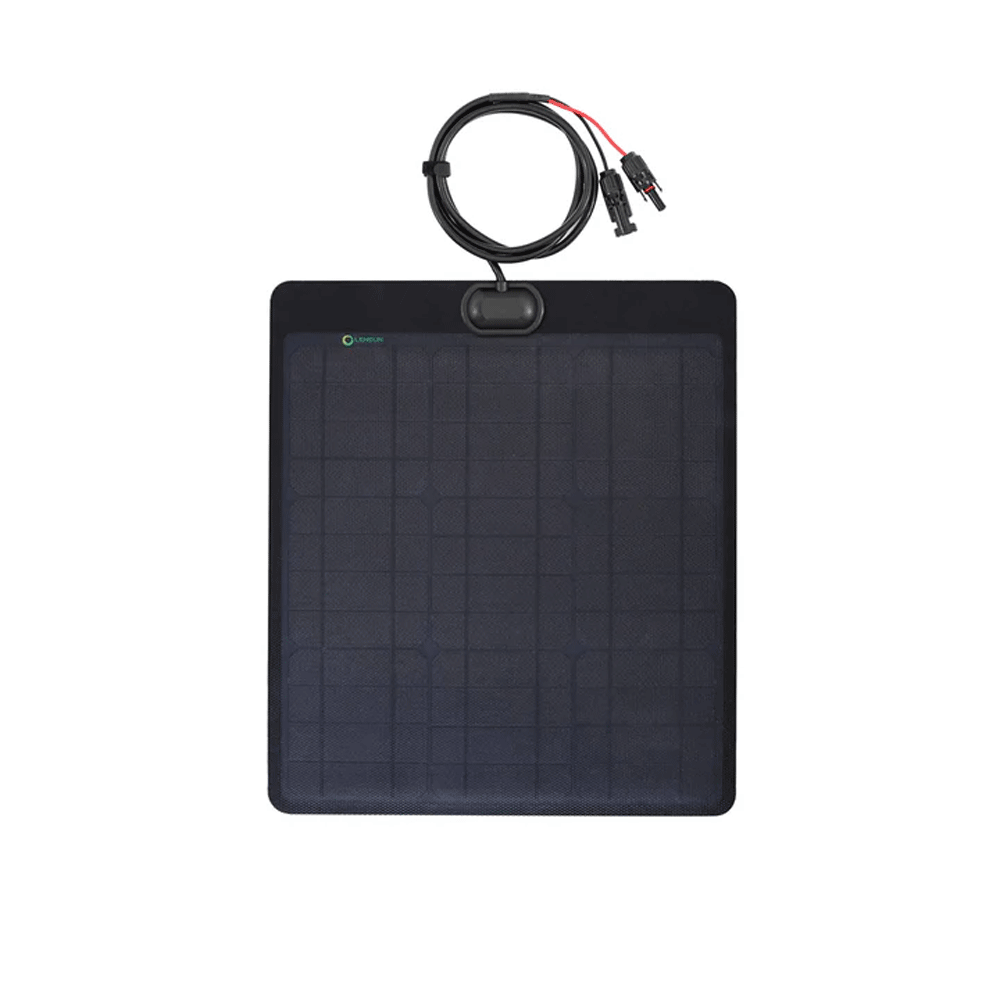 Lensun Solar - 25W Hood Flexible Solar Panel - Sport - Toyota Tacoma (2005-2015)