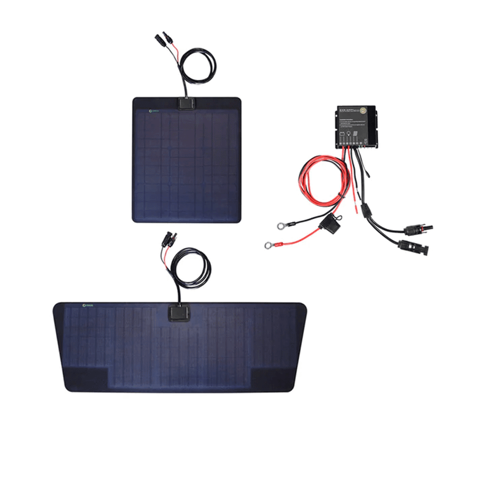 Lensun Solar - 60W Hood Flexible Solar Panel - Sport - Toyota Tacoma (2005-2015)