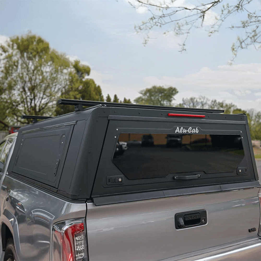 Alu-Cab - 6' Contour Canopy - Toyota Tacoma (2016-2023)