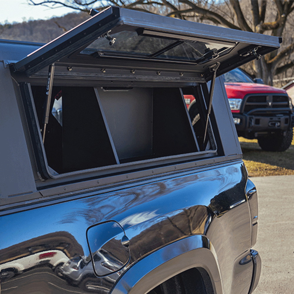 Alu-Cab - 6' Contour Canopy - Toyota Tacoma (2016-2023)