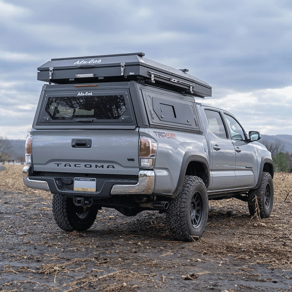Alu-Cab - 5' Contour Canopy - Toyota Tacoma (2016-2023)