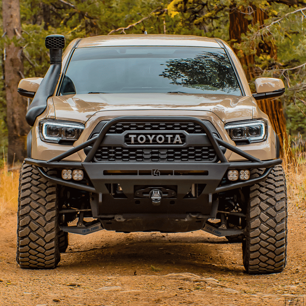 C4 Fabrication - Hybrid Front Bumper - Toyota Tacoma (2016-2023)