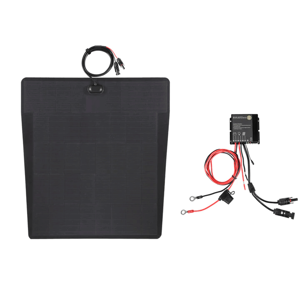 Lensun Solar - 100W Hood Flexible Solar Panel - Toyota Tacoma (2024-2025)