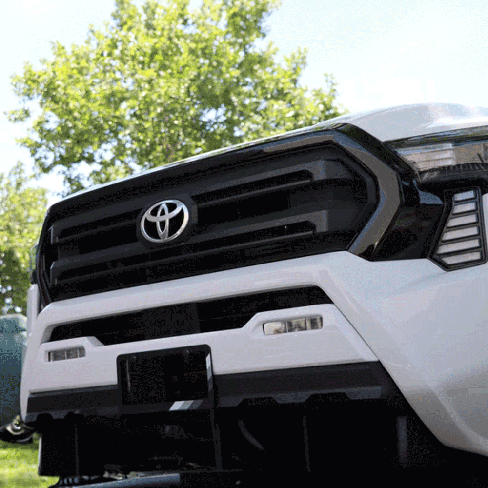 Ecoological - Grille Surround Overlay - Toyota Tacoma (2024-2026)