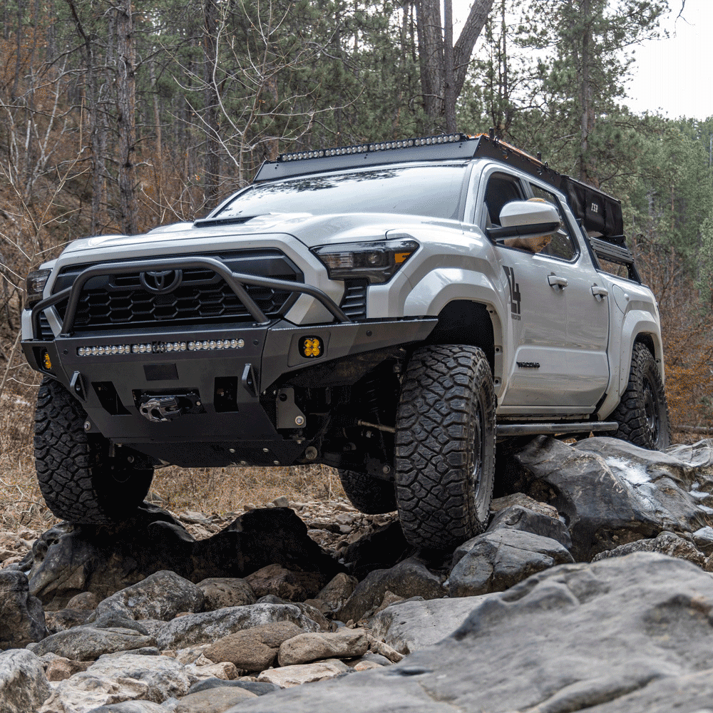 C4 Fabrication - Overland Front Bumper - Toyota Tacoma (2024+)