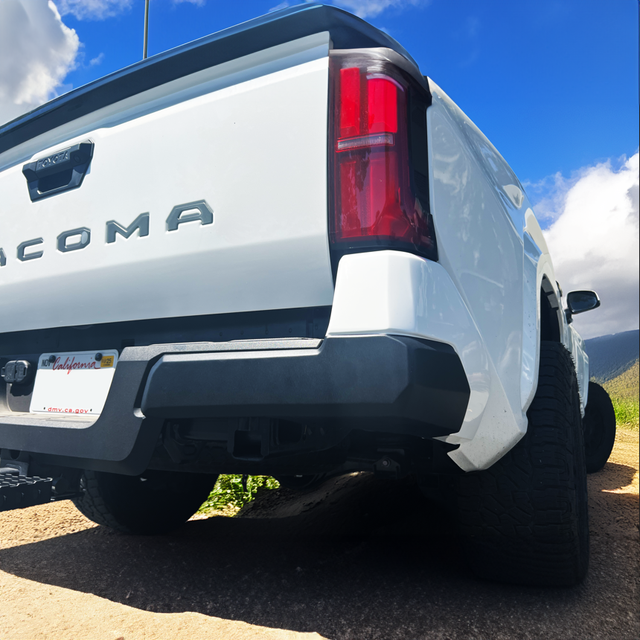 Ecological - Rear Bumper Overlays - Toyota Tacoma (2024-2026)