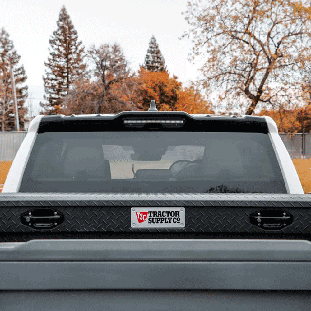 Ecoological - Rear Cab Spoiler - Toyota Tacoma (2024-2026)