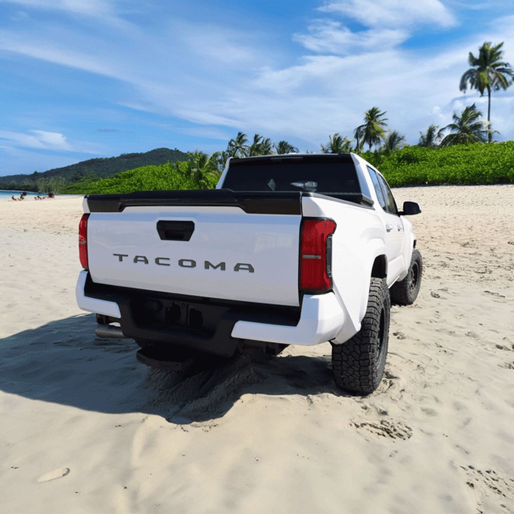 Ecological - Tailgate Spoiler Appliqué - Toyota Tacoma (2024-2026)