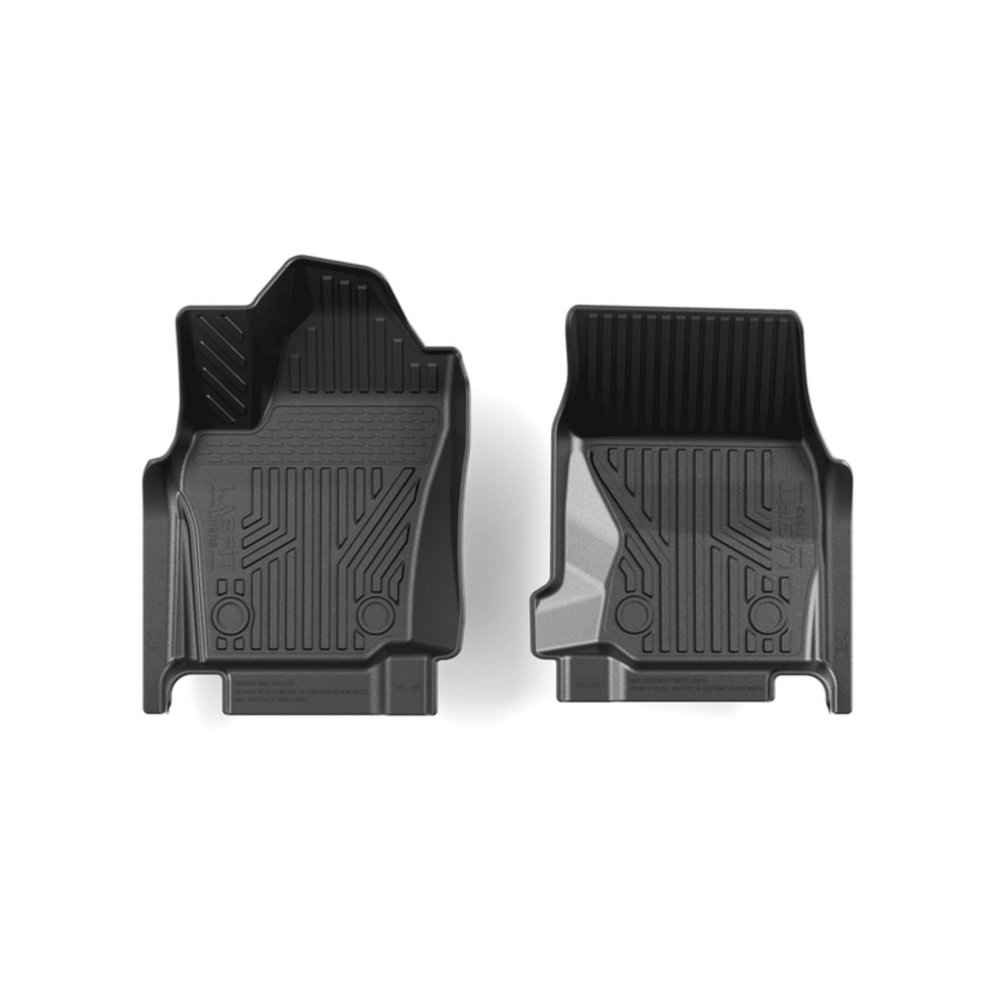 Lasfit - Floor Mats & Bed Mat - Double Cab with Under-Seat Storage Only, Automatic Transmission Only (Not for Hybrid) - Toyota Tacoma (2024-2025)