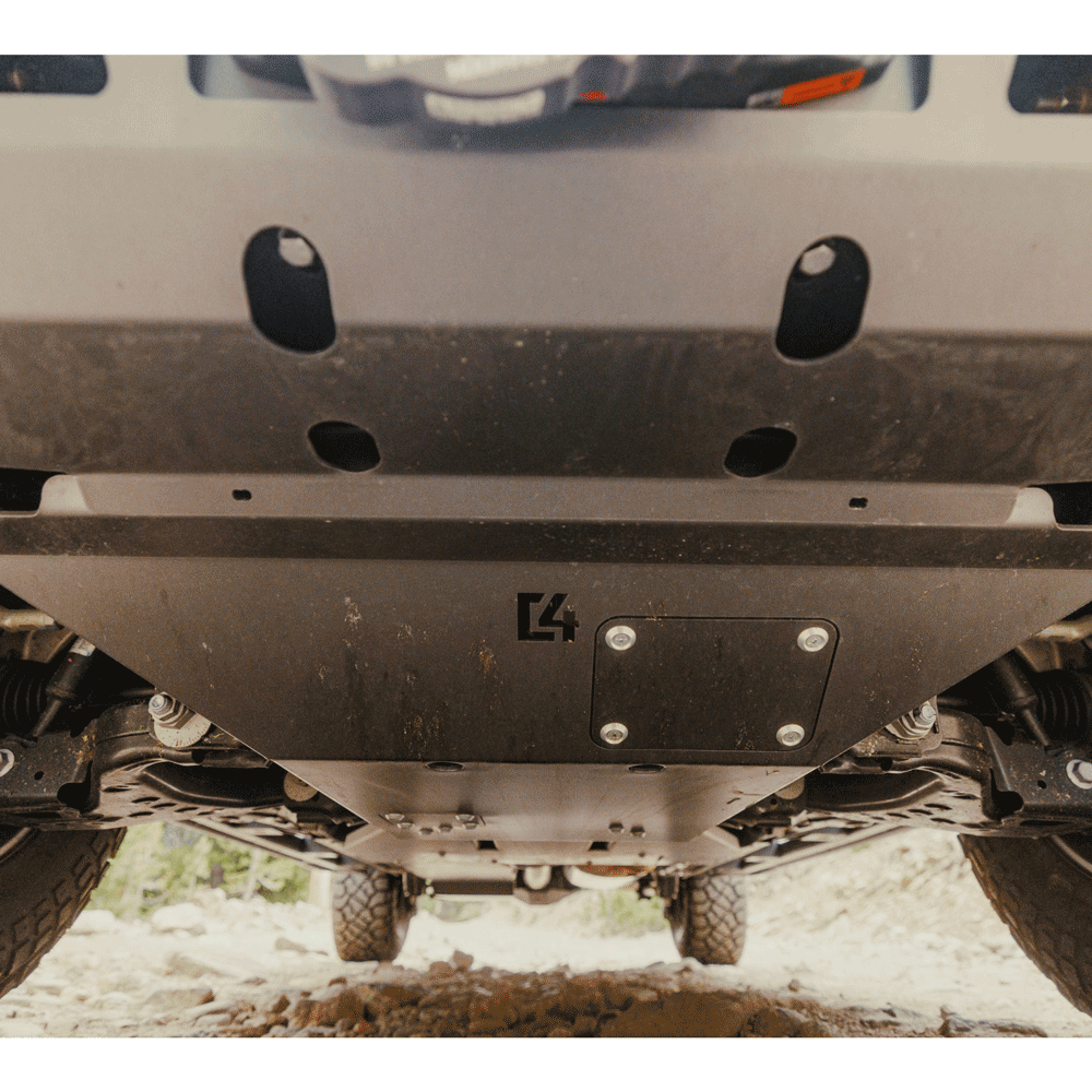 C4 Fabrication - Front Skid Plate - Toyota Tacoma (2024+)