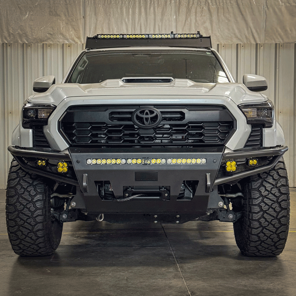 C4 Fabrication - Hybrid Front Bumper - Toyota Tacoma (2024+)