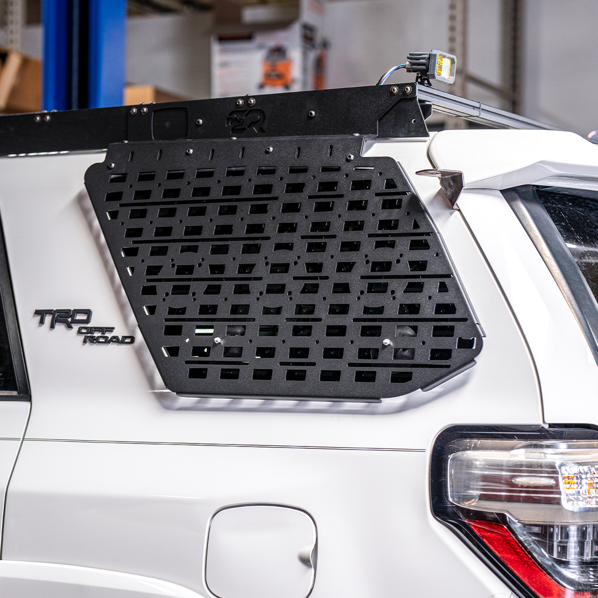 Cali Raised LED - Exterior Window Molle Panel - Toyota 4Runner (2010-2024)
