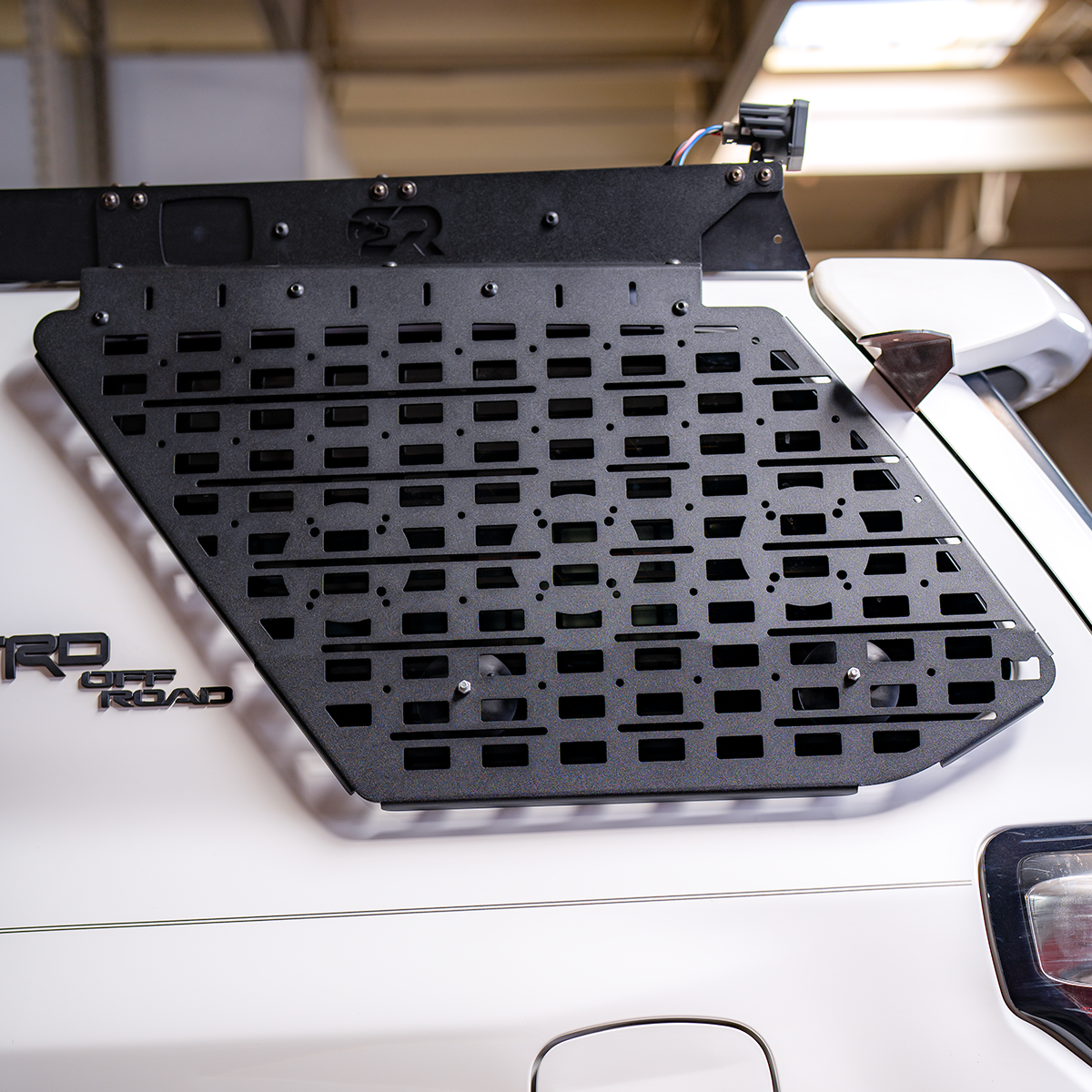 Cali Raised LED - Exterior Window Molle Panel - Toyota 4Runner (2010-2024)