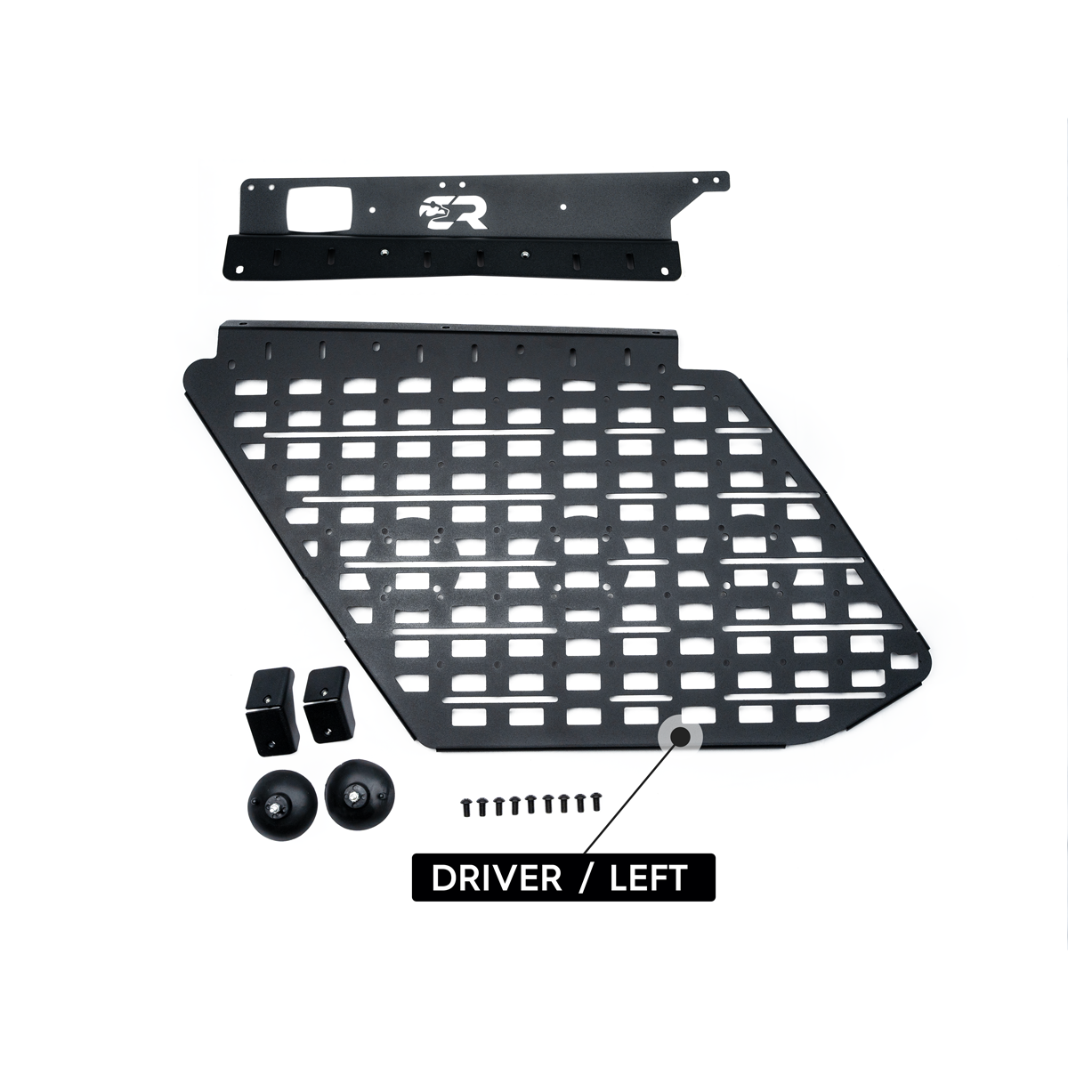 Cali Raised LED - Exterior Window Molle Panel - Toyota 4Runner (2010-2024)