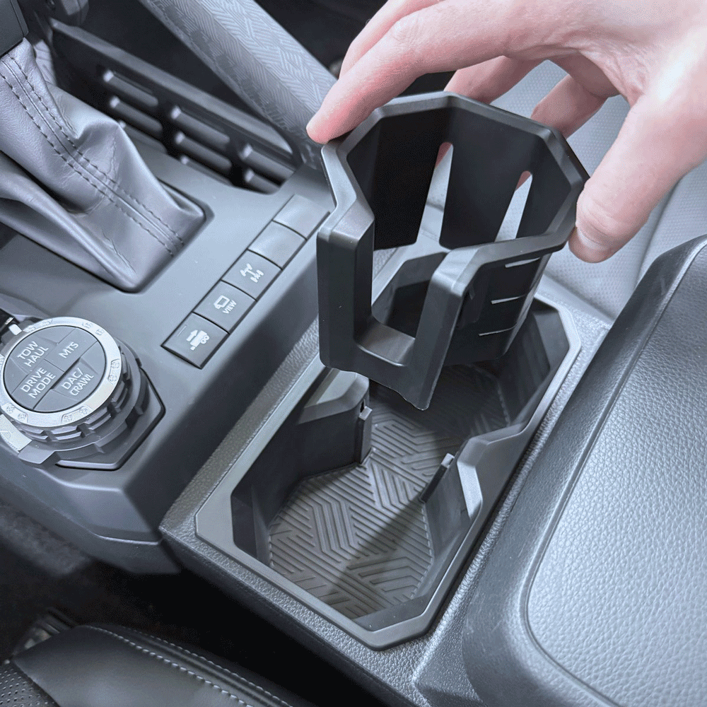 Z Precision - Cup Holder - Toyota Tacoma (2024+)