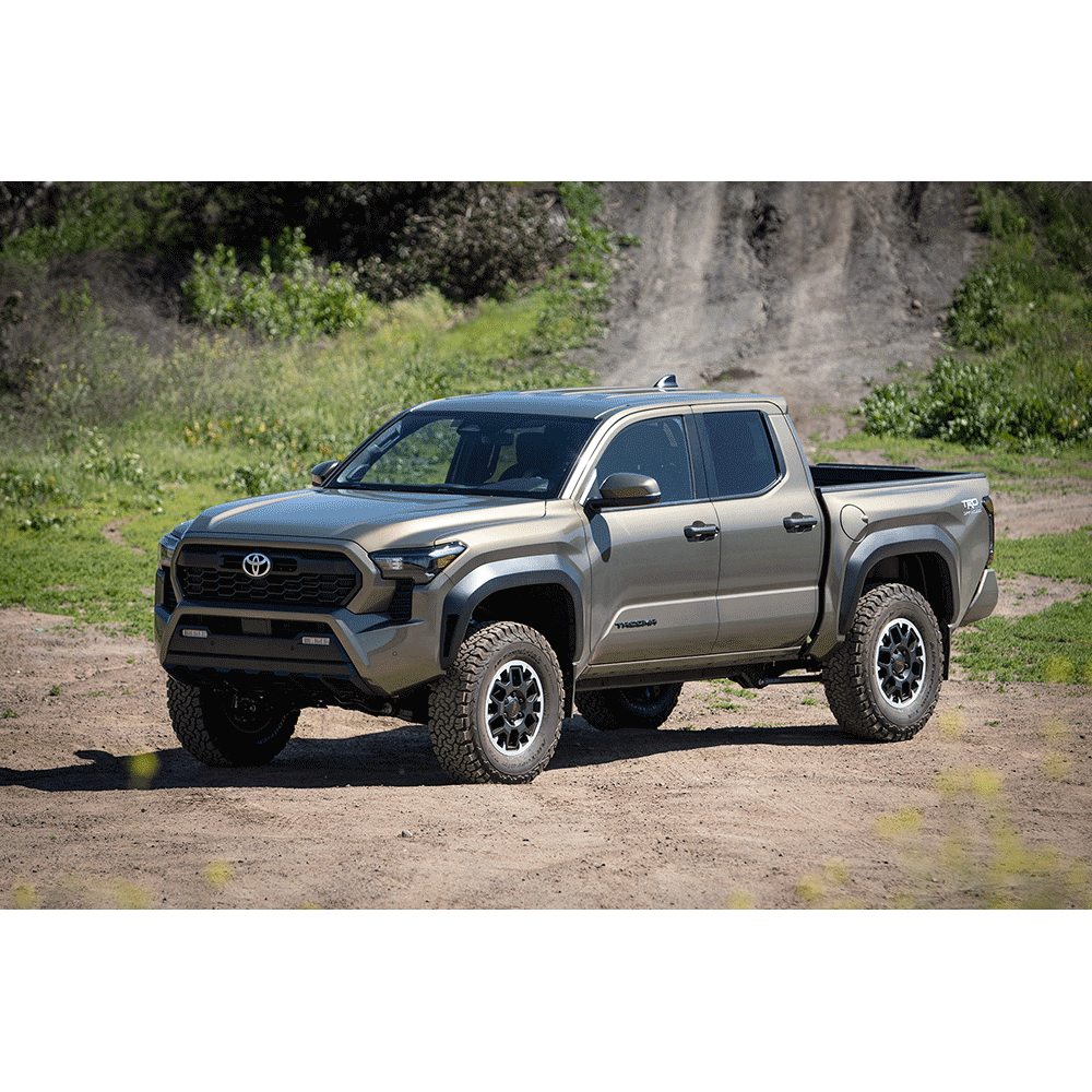 Total Chaos - Lift Kit with Front 2.5 inch Diameter Adjustable King Shocks - Toyota Tacoma (2024+)