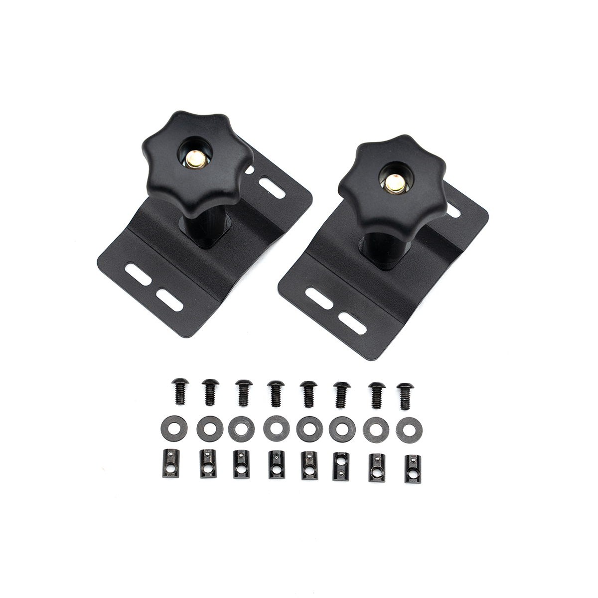 Cali Raised LED - Roof Rack Hi-Lift Jack Mount