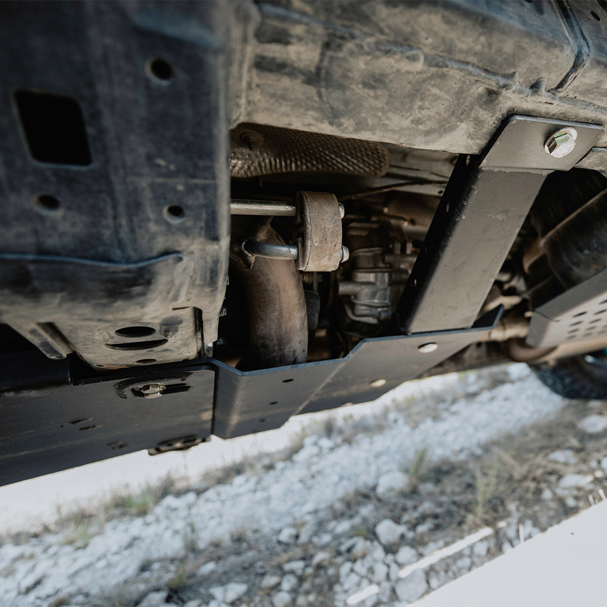 Cali Raised LED - Transfer Skid Plate - Toyota 4Runner (2010-2024)