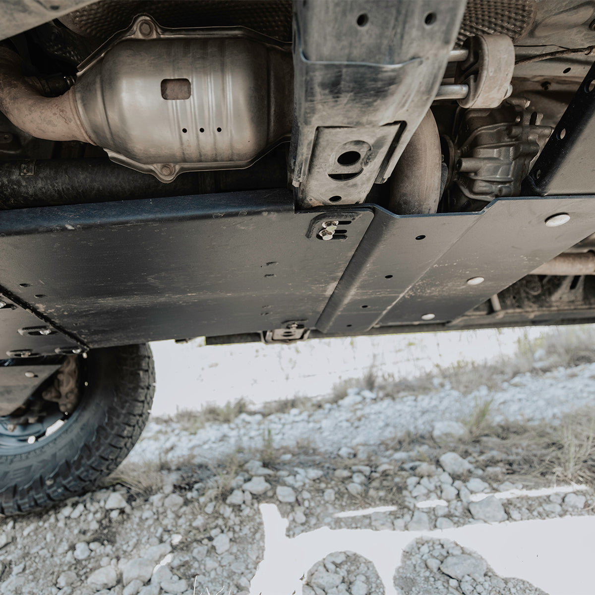 Cali Raised LED - Transfer Skid Plate - Toyota 4Runner (2010-2024)