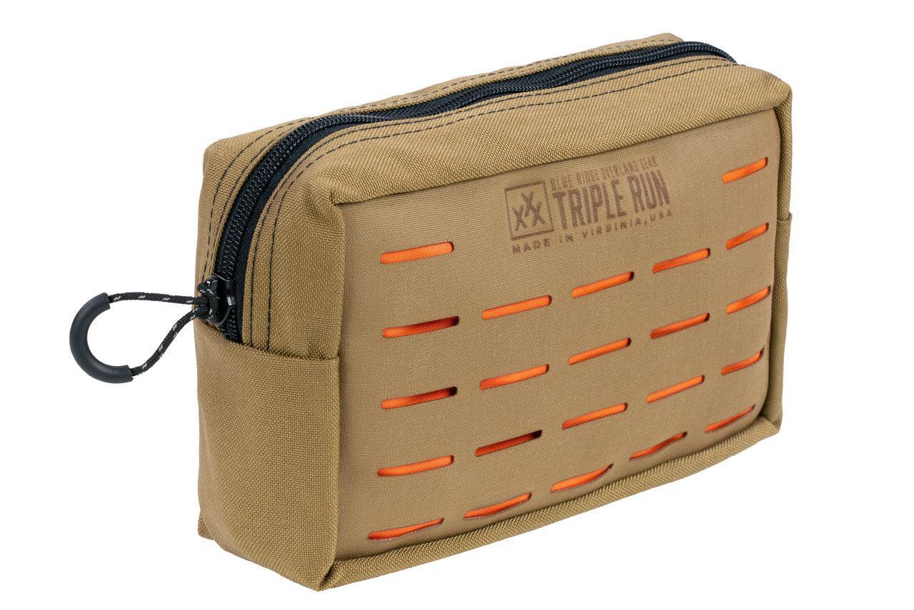 BROG - Medium GP Pouch - 5 x 8 x 3" | Triple Run