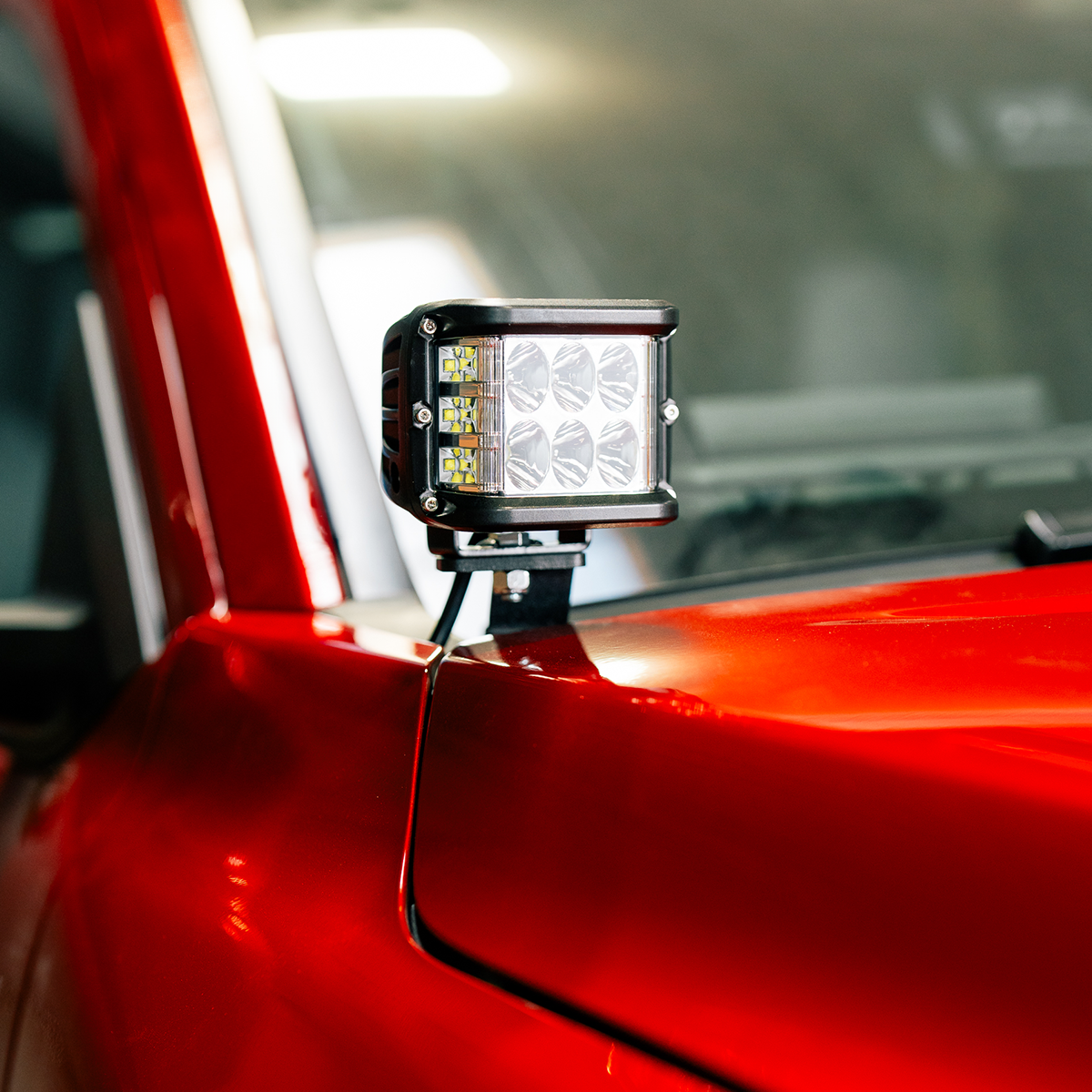 Cali Raised LED - Ditch Light Bracket Kit - Toyota 4Runner (2025+)