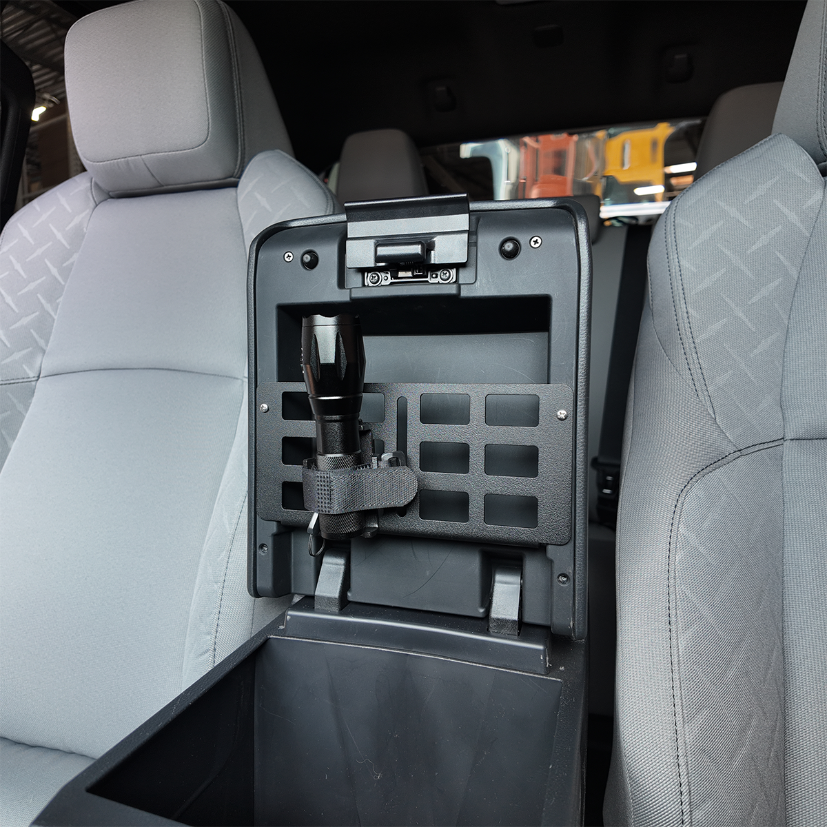 Cali Raised LED - Interior Center Console MOLLE Panel - Toyota 4Runner (2025+)