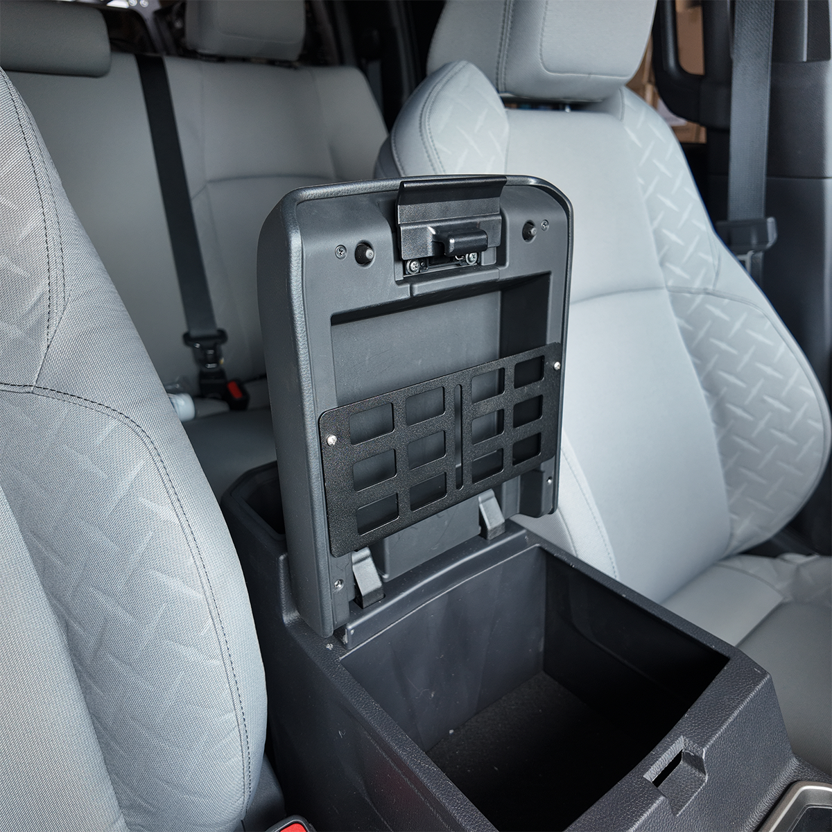 Cali Raised LED - Interior Center Console MOLLE Panel - Toyota 4Runner (2025+)