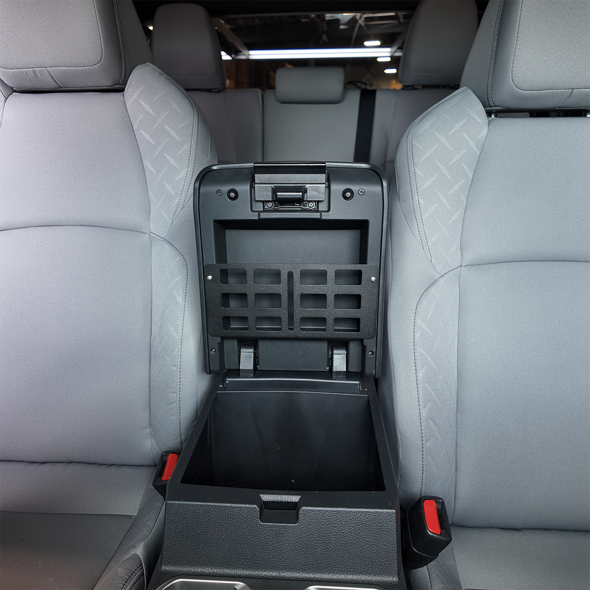 Cali Raised LED - Interior Center Console MOLLE Panel - Toyota 4Runner (2025+)