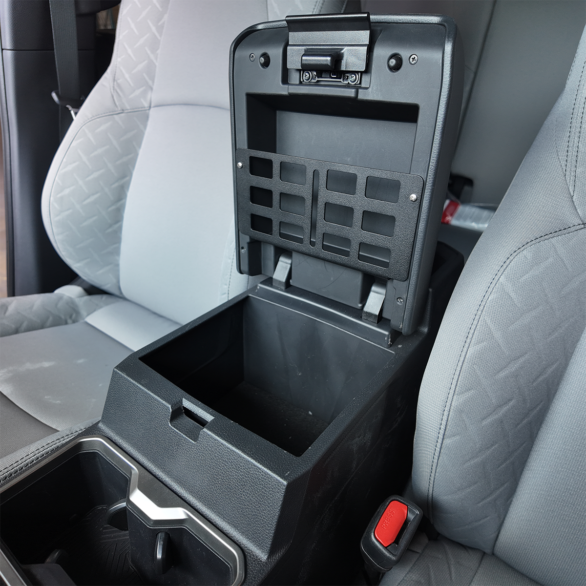 Cali Raised LED - Interior Center Console MOLLE Panel - Toyota Tacoma (2024+)