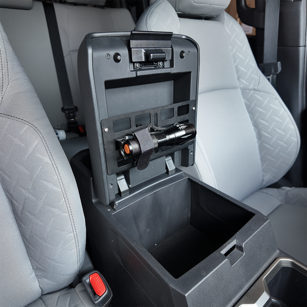 Cali Raised LED - Interior Center Console MOLLE Panel - Toyota 4Runner (2025+)
