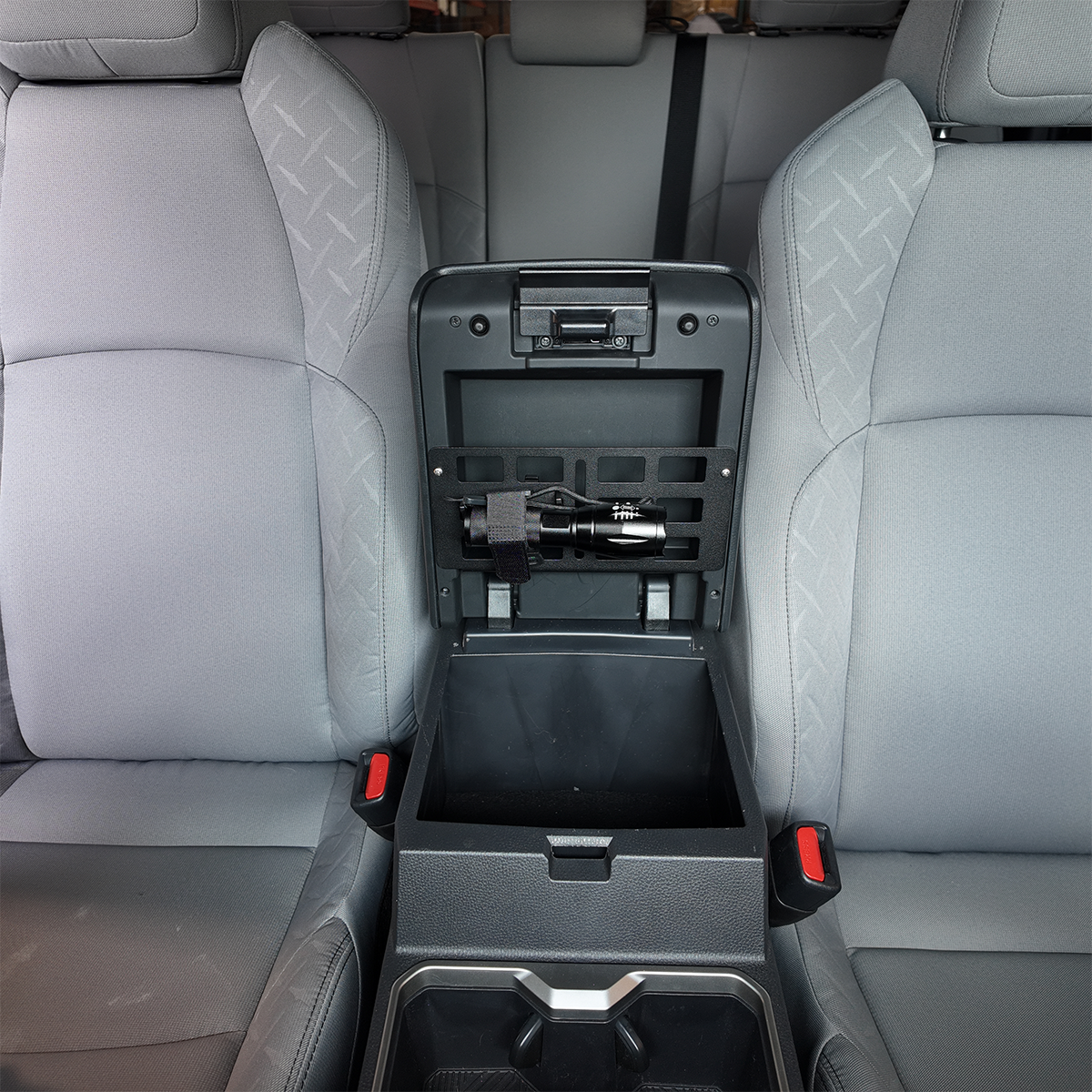 Cali Raised LED - Interior Center Console MOLLE Panel - Toyota 4Runner (2025+)