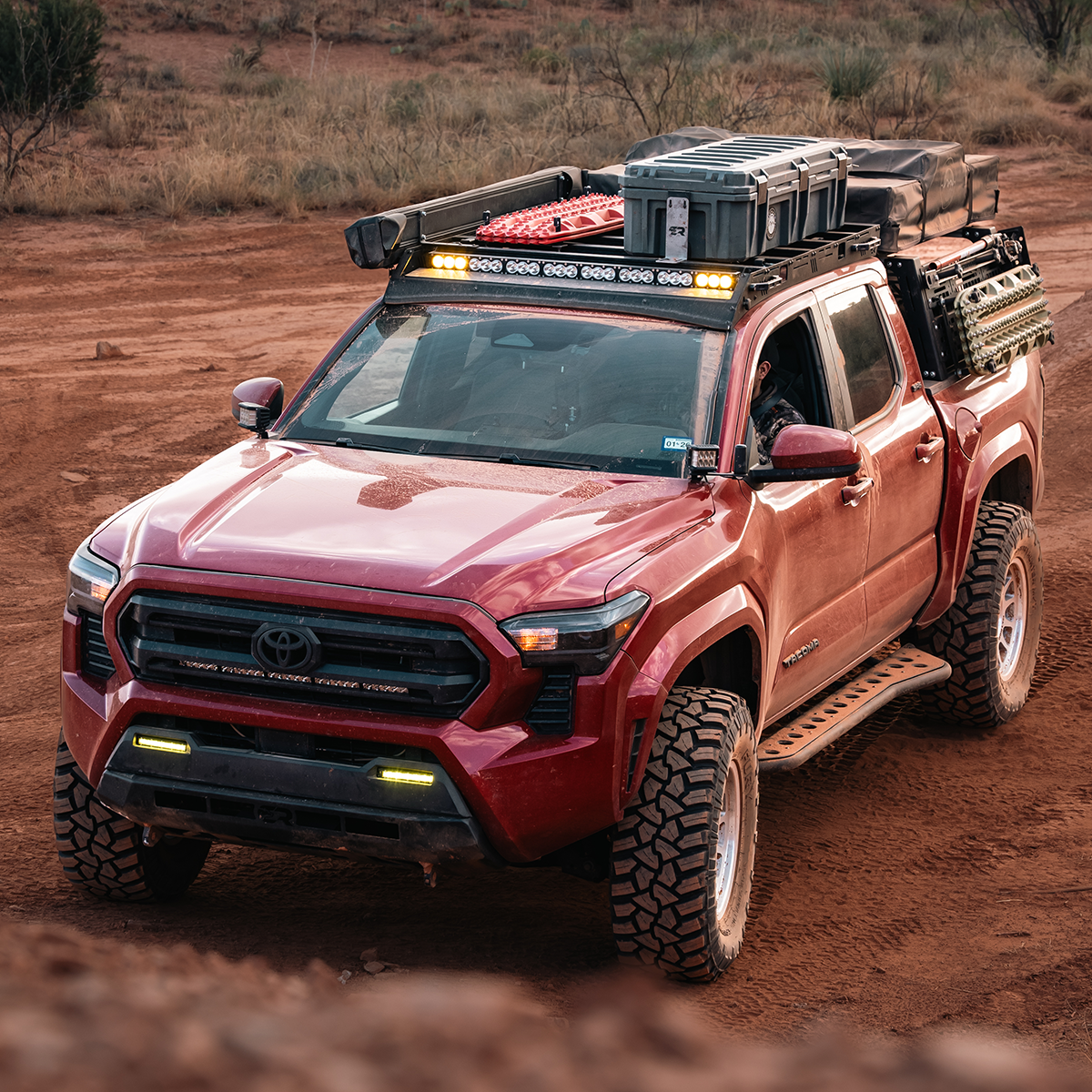 Cali Raised LED - Premium Roof Rack - Toyota Tacoma (2024+)
