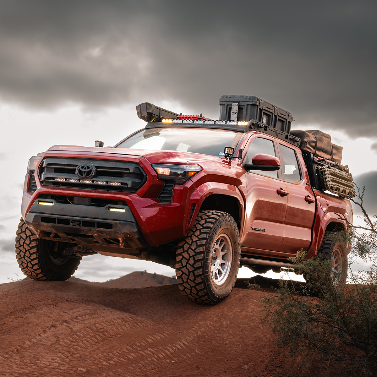 Cali Raised LED - Premium Roof Rack - Toyota Tacoma (2024+)