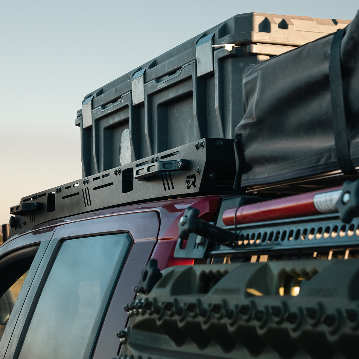 Cali Raised LED - Premium Roof Rack - Toyota Tacoma (2024+)