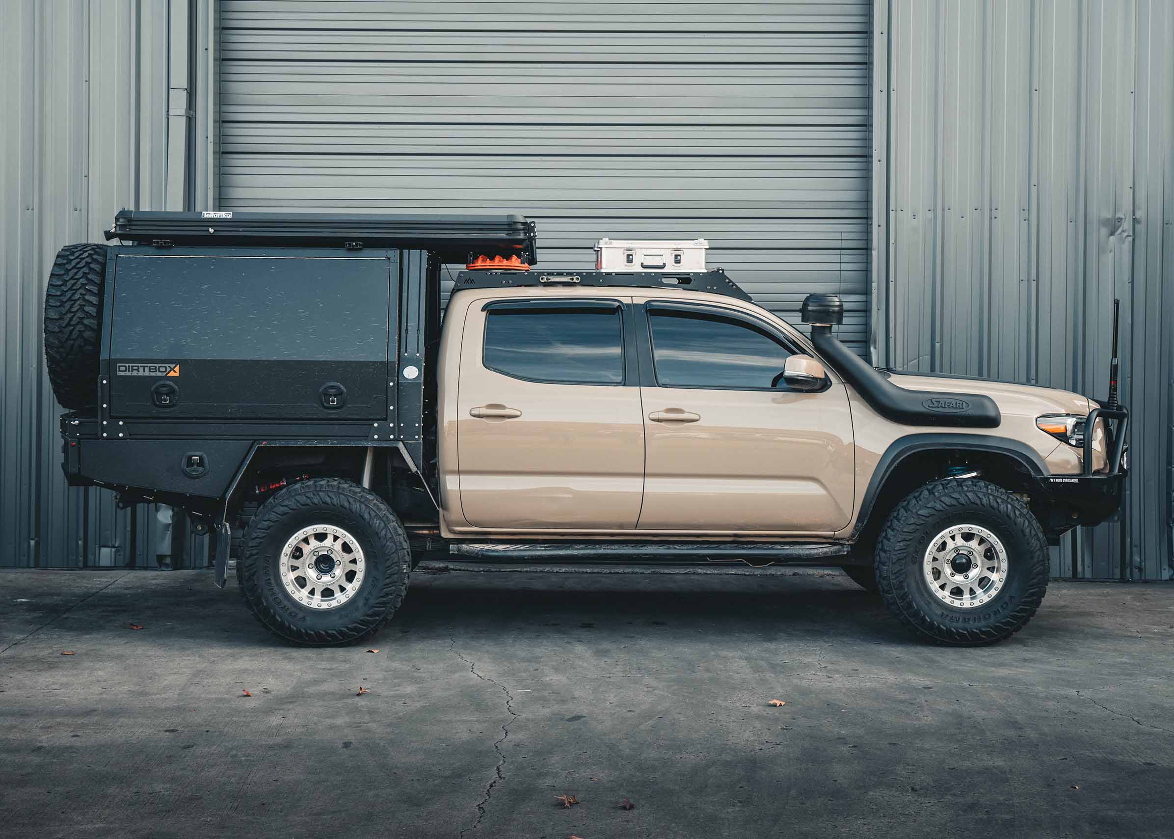 Backwoods Adventure Mods - DRIFTR Roof Rack - Toyota Tacoma (2005-2023