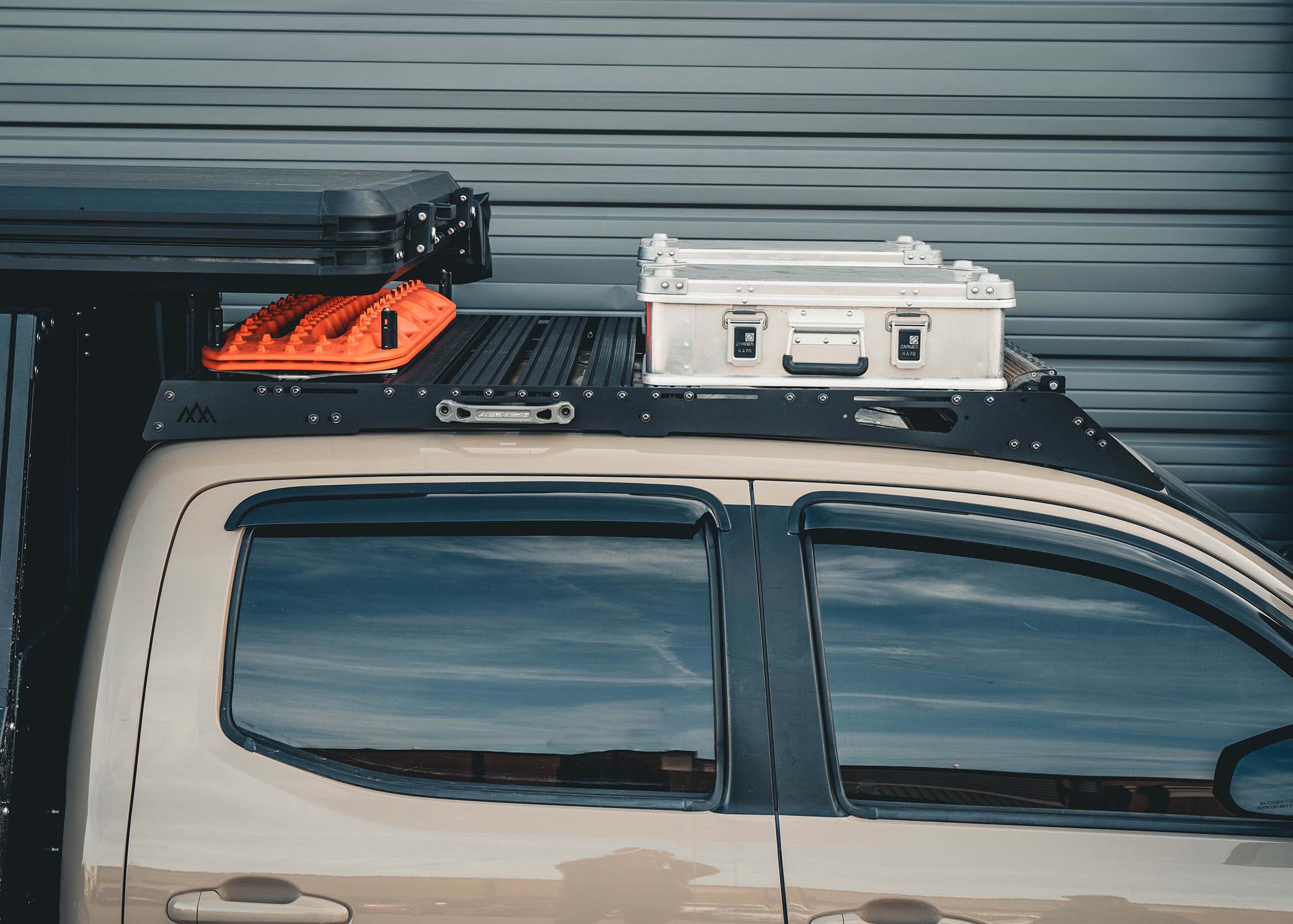 Backwoods Adventure Mods - DRIFTR Roof Rack - Toyota Tacoma (2005-2023)