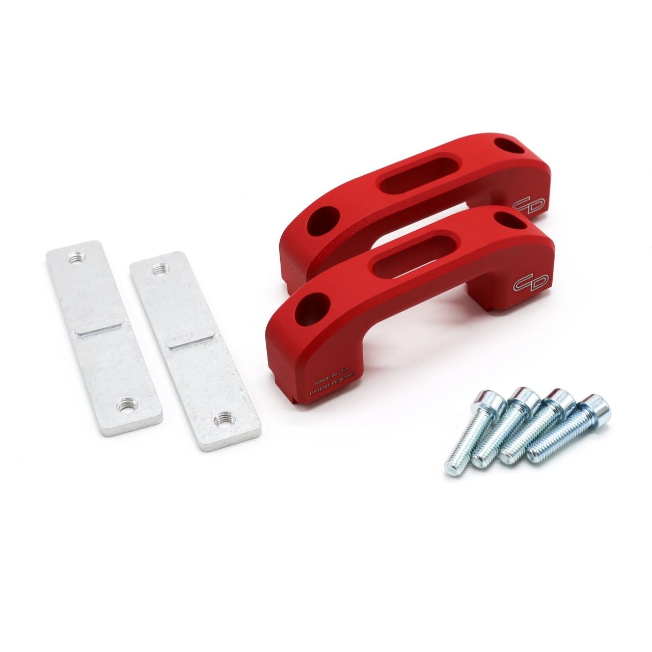 Charvonia Design - Rail Tie-Down Anchors for Toyota Tacoma (Pair)